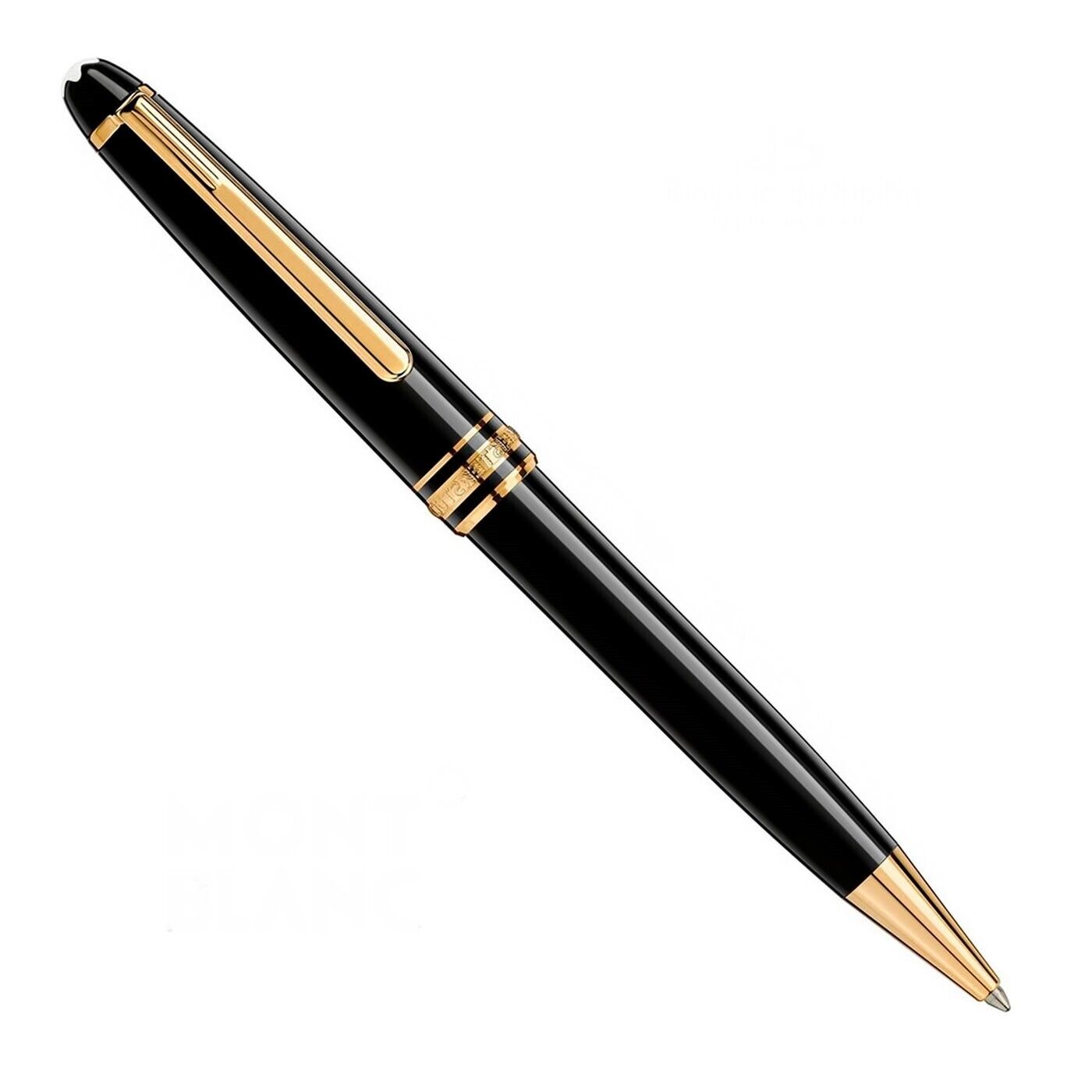 Montblanc Meisterstuck Classique Ballpoint Pen Gold 164 New Great Gift