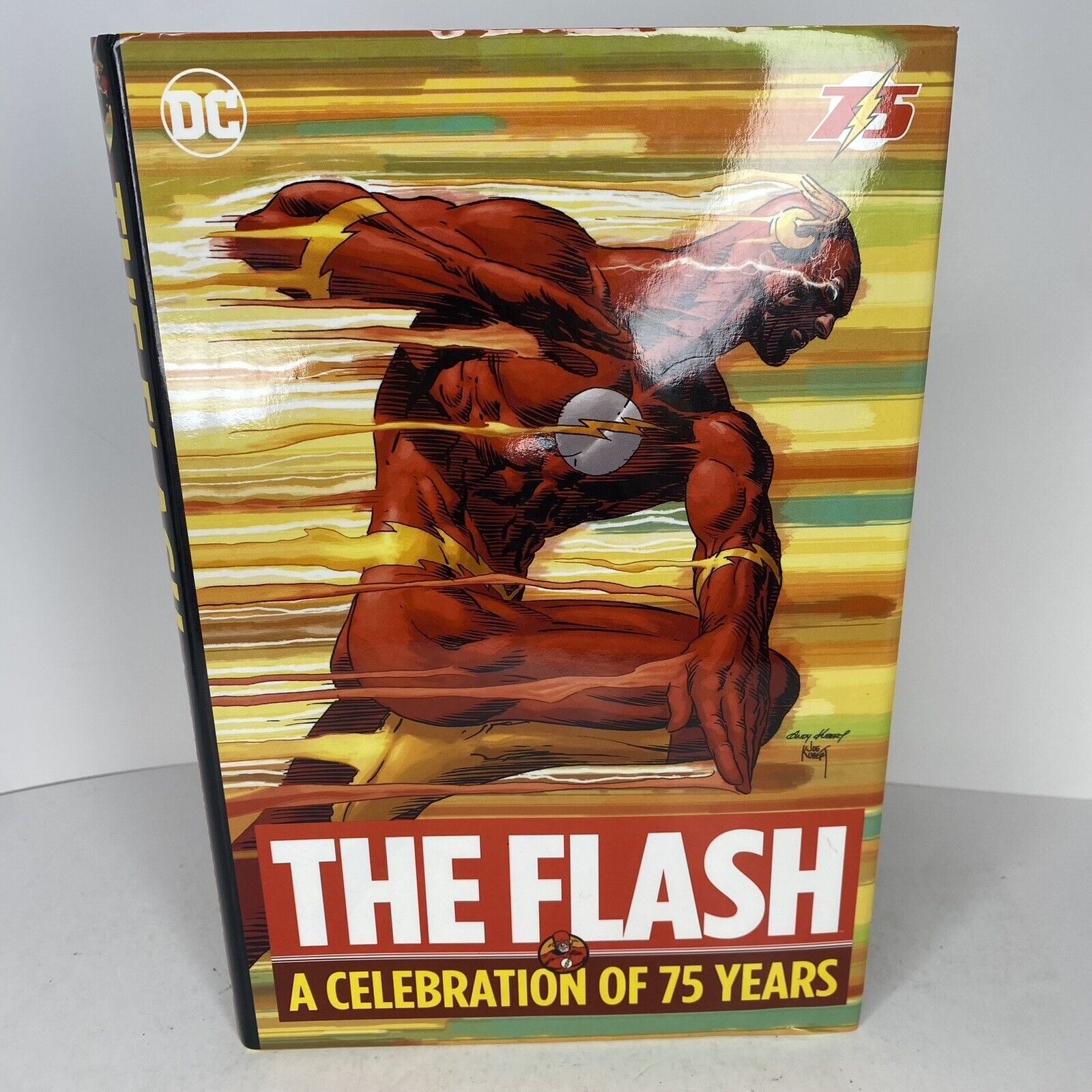 THE FLASH: A Celebration of 75 Years [DC 2015, 1st Print, Hardcover - Good