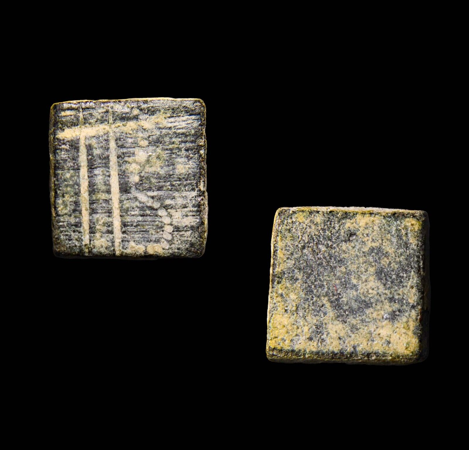 Roman Byzantine Artifact Coin Weight 2.4g Christian 1 Nomista Weight