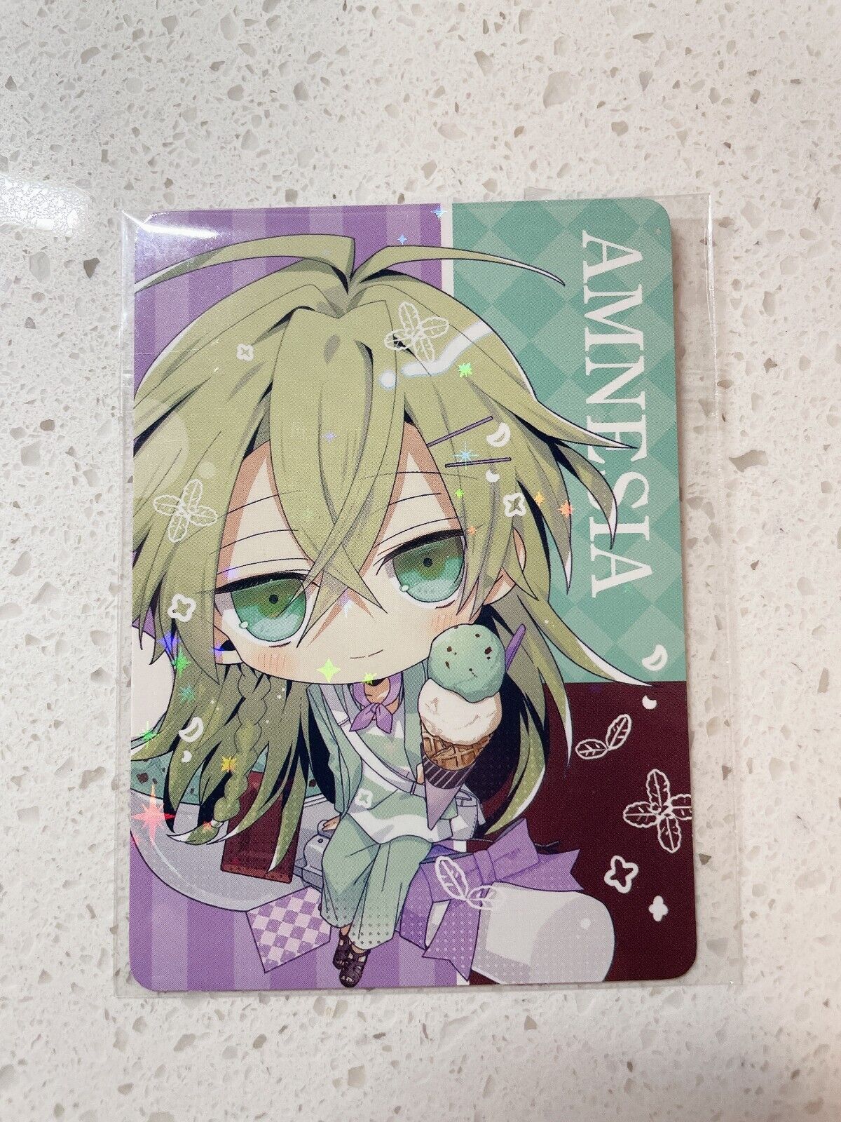 Amnesia Ukyo Shiny Card (Otomate Summer Market 2023)