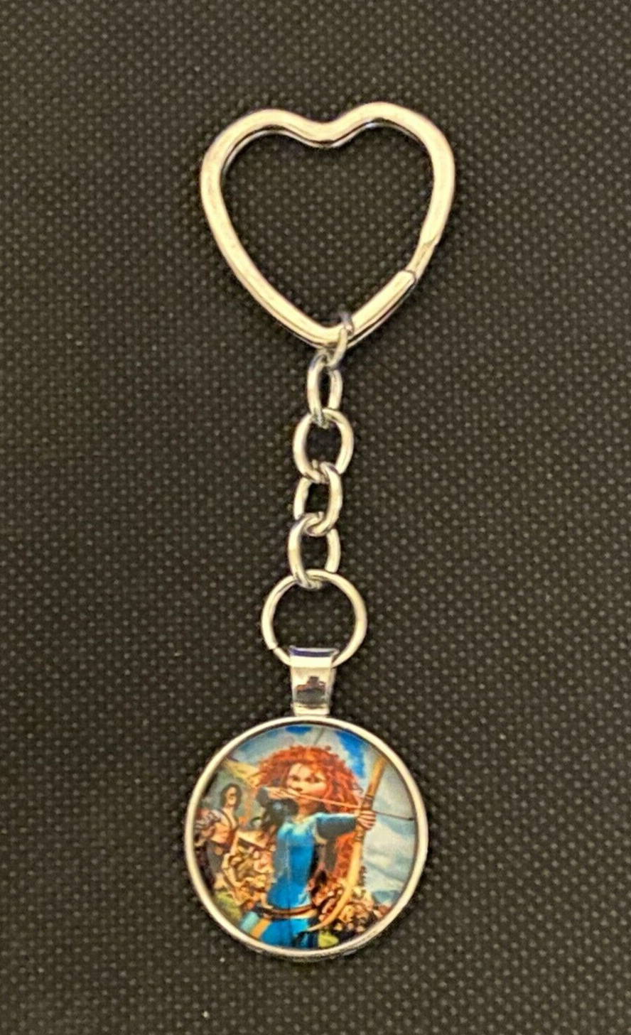 Disney PRINCESS MERIDA Brave Keychain / Keyring - Gift Stocking Stuffer