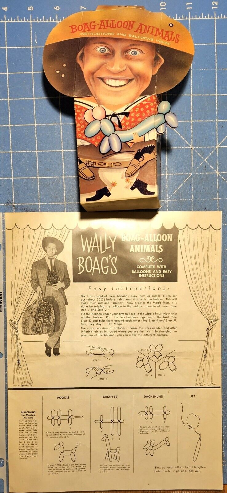 Wally Boag, BoagAlloon Animals, Golden Horseshoe-The Clown Prince of Disneyland 