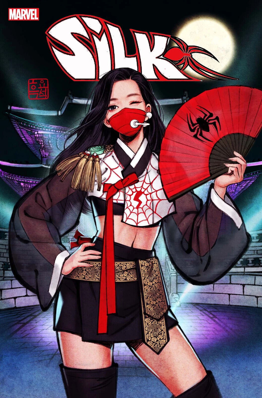 SILK #3 (NAYOUNG WOOH VARIANT)(2023) COMIC BOOK ~ Marvel PRE-SALE