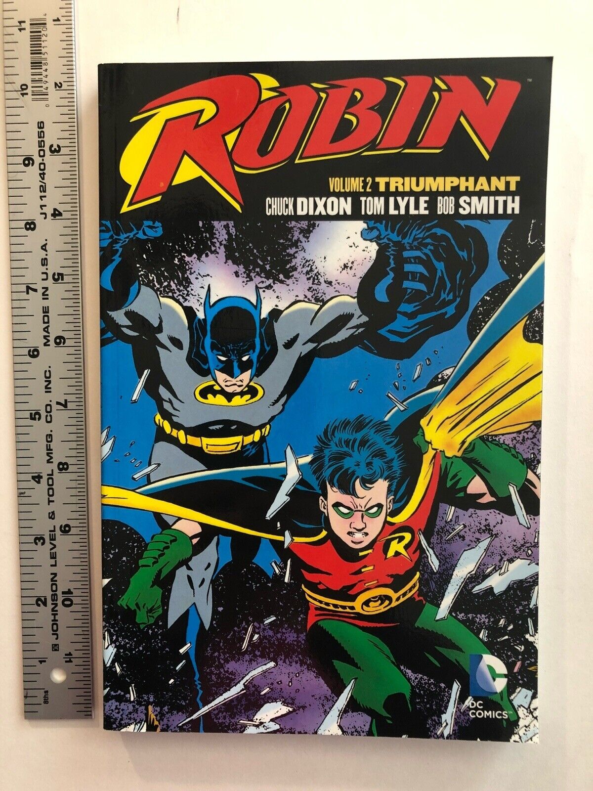 Robin Volume #2 Triumphant TPB (DC Comics, May 2016)