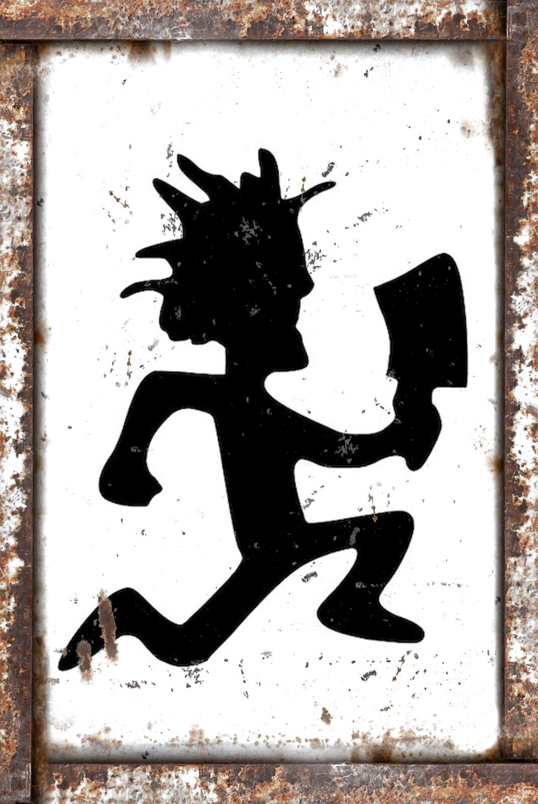 Insane Clown Posse Hatchet Man 8x12 Rustic Vintage Style Tin Sign Metal Poster