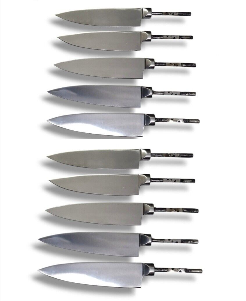 Drop Forged Chef Knives Blank Blades LOT OF 10pc