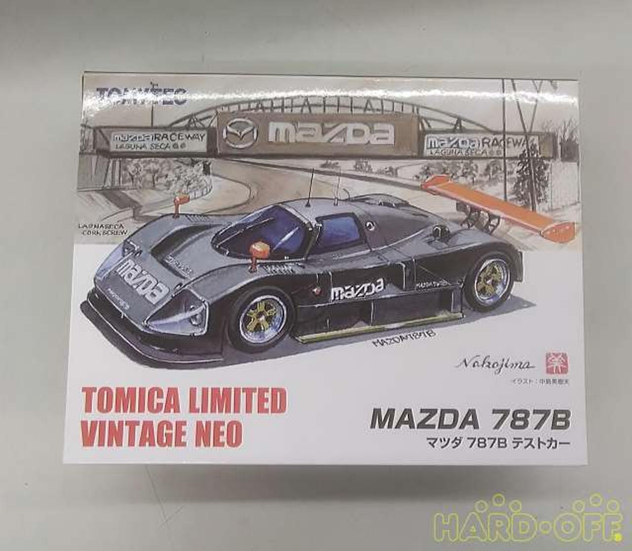 Tomy Tec Mazda 787B Test Car Tomica Limited Vintage Neo