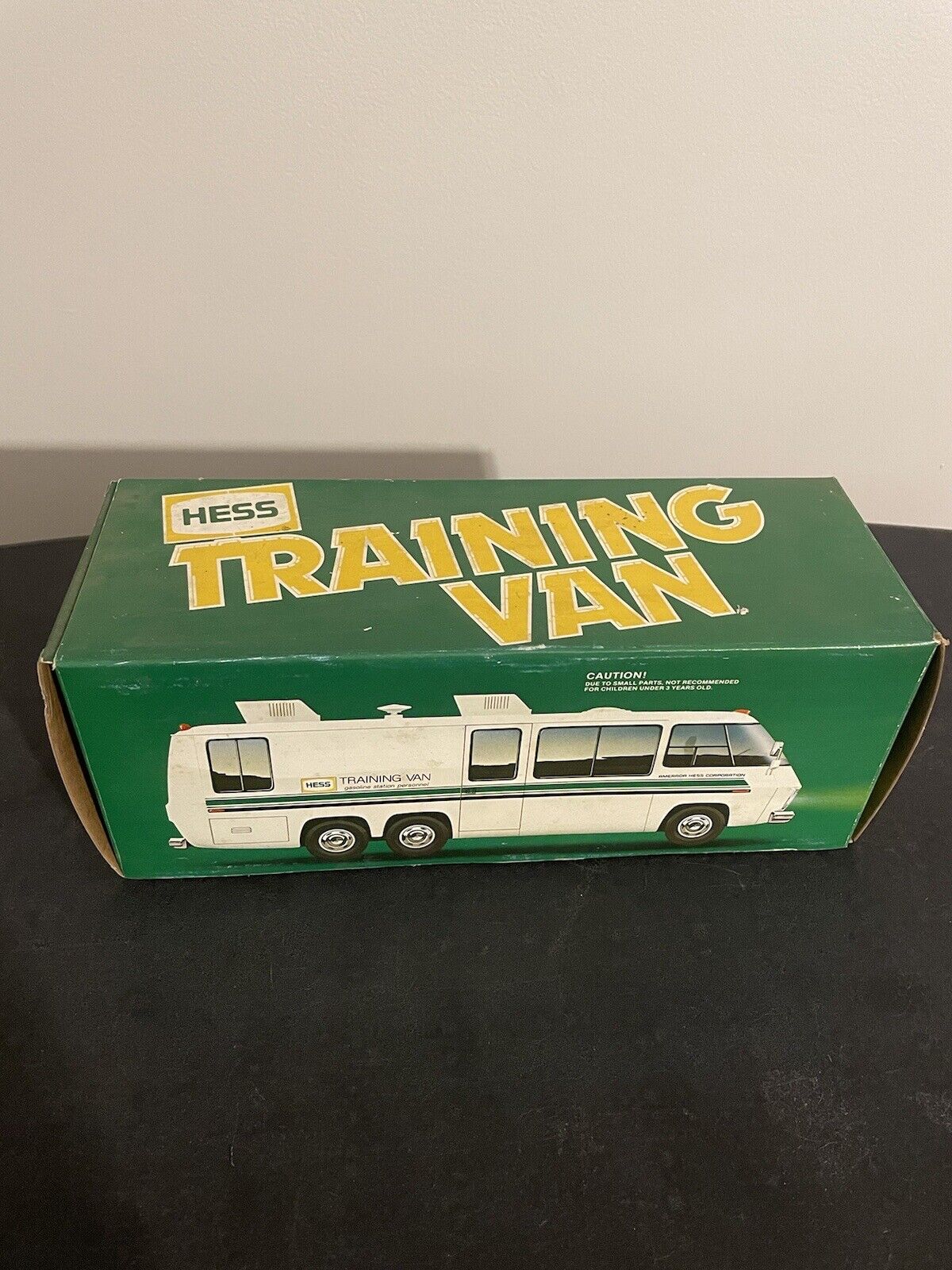 1978 Hess Training Van With Original Box, Vintage