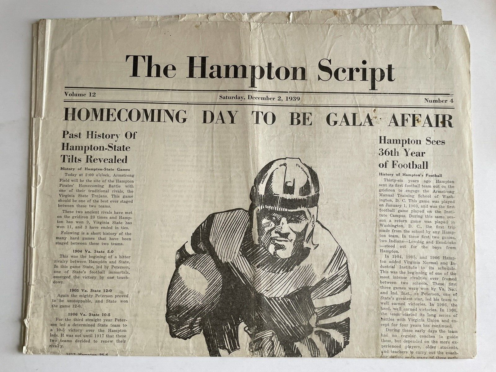 Hampton Script Civil Rights 1940 #historyinpieces HBCU
