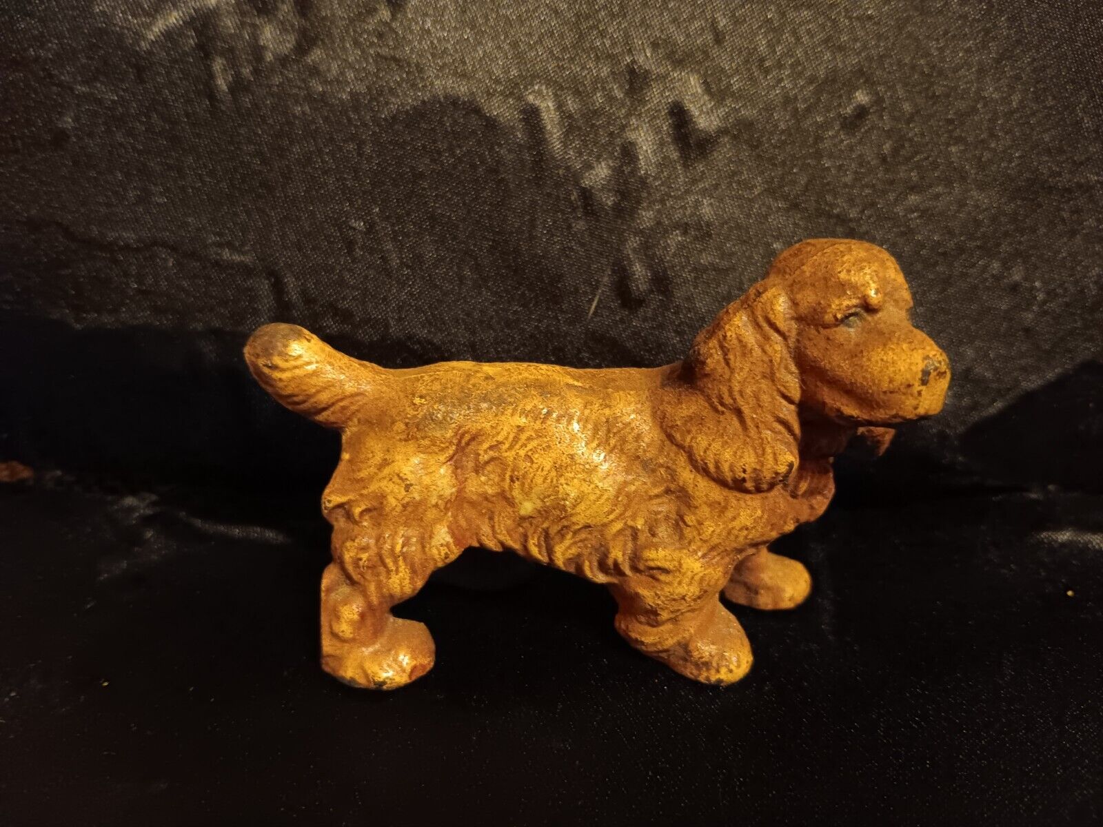 Vintage Dog Figurine Collection Cocker Spaniel