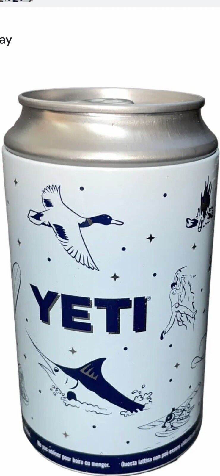 YETI Brand Pop Top Stash Can Limited Edition Hidden Safe in Cooler Limited Ed