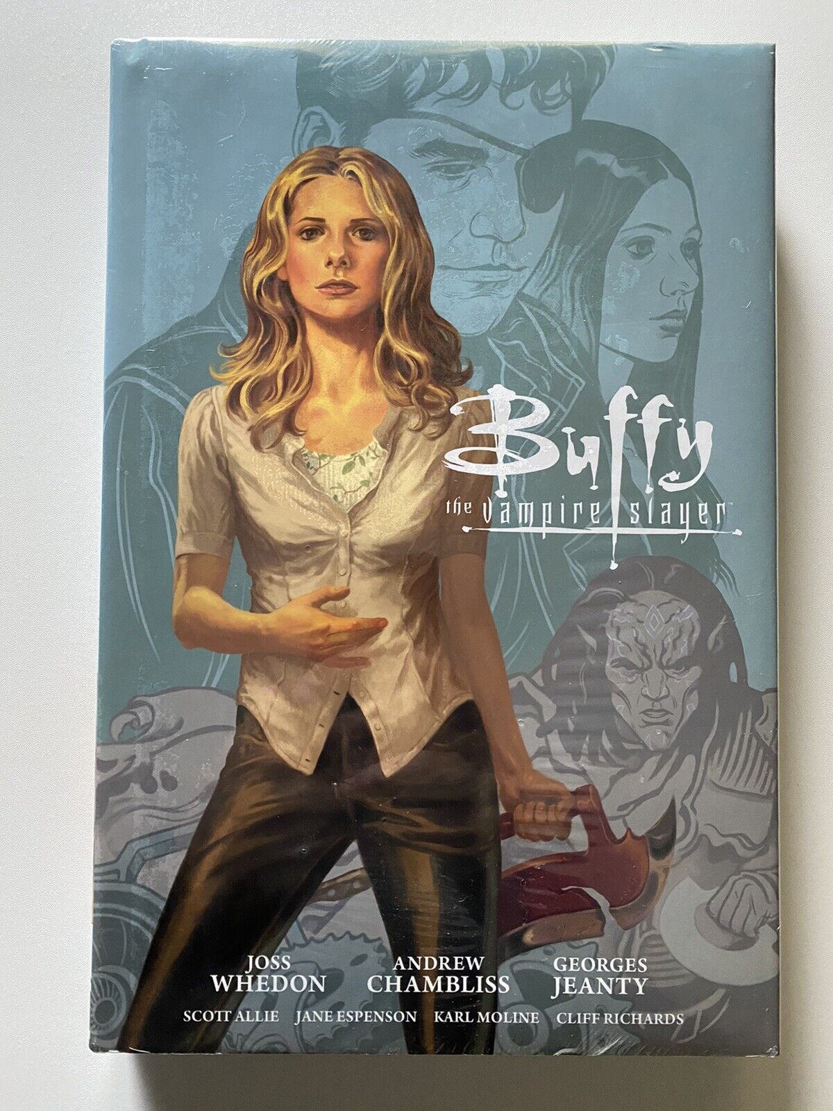 Buffy The Vampire Slayer Season 9 Volume 1 Library Edition NEW & SEALED, Mint