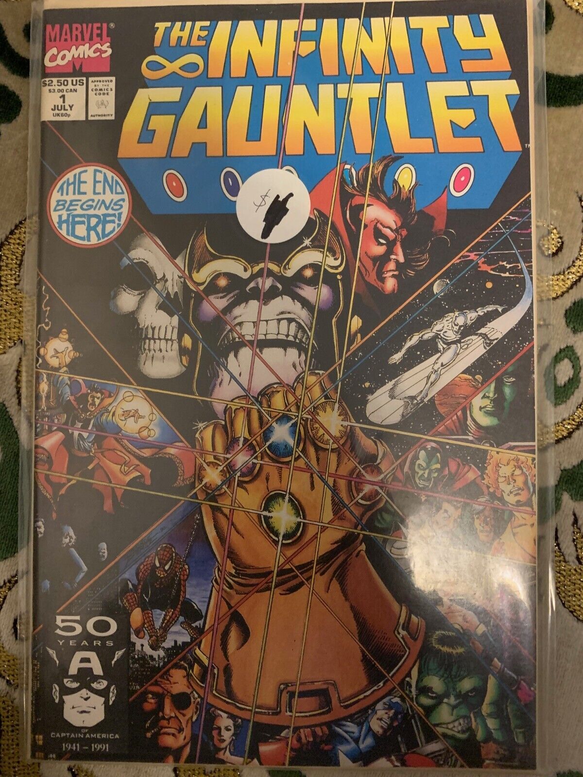The Infinity Gauntlet #1 (Marvel Comics July 1991)
