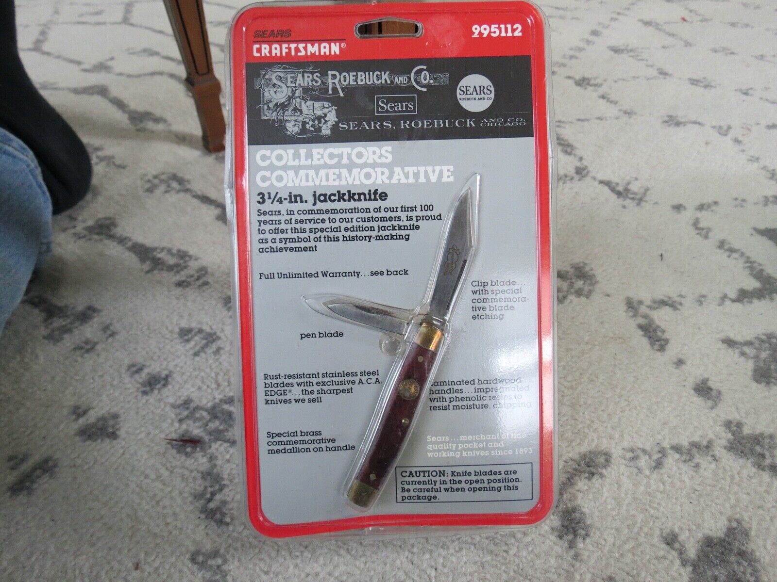 Sears Craftsman USA Collectors Jack knife (lot#16346)