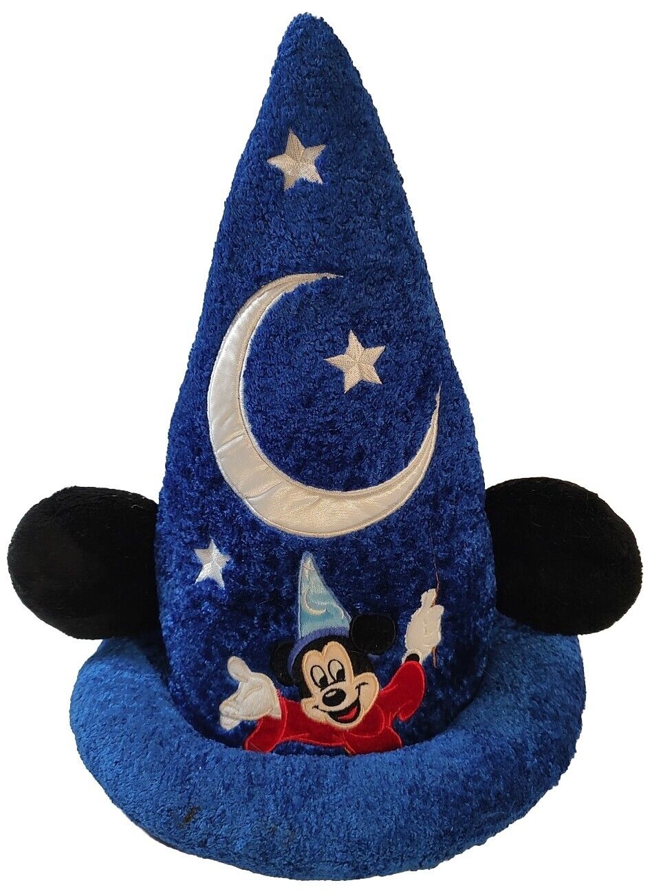 Vintage Walt Disney World Fantasia Mickey Mouse Sorcerers Apprentice Hat Youth