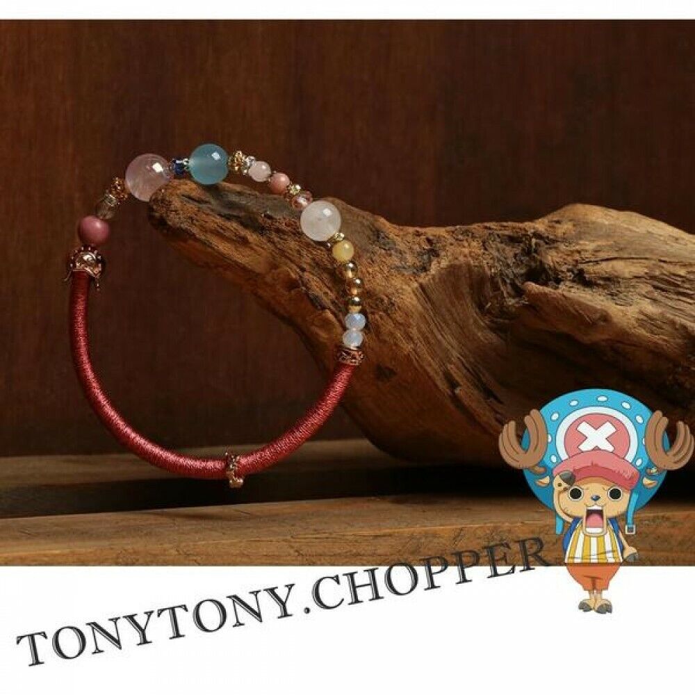 Presale ONE PIECE Tony Chopper Wind Cord Bracelet Jewelry Japan Limited Cosplay