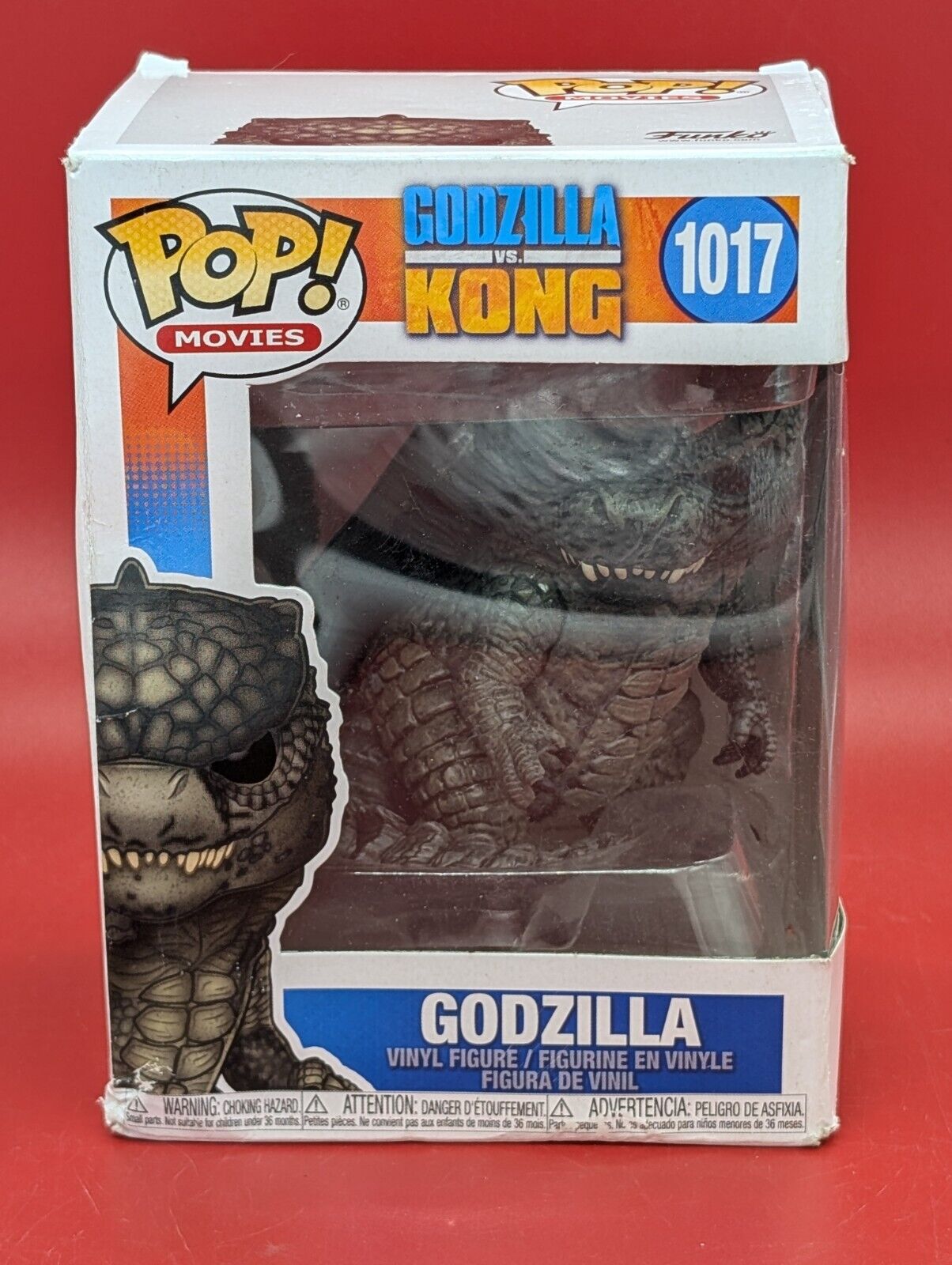 Funko Pop Movies: Godzilla vs Kong - Godzilla #1017