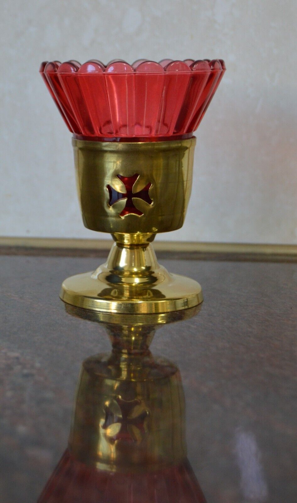 New Rare Russian Brass Lamp for Icon Lampada Orthodox Christianity free 2 Float