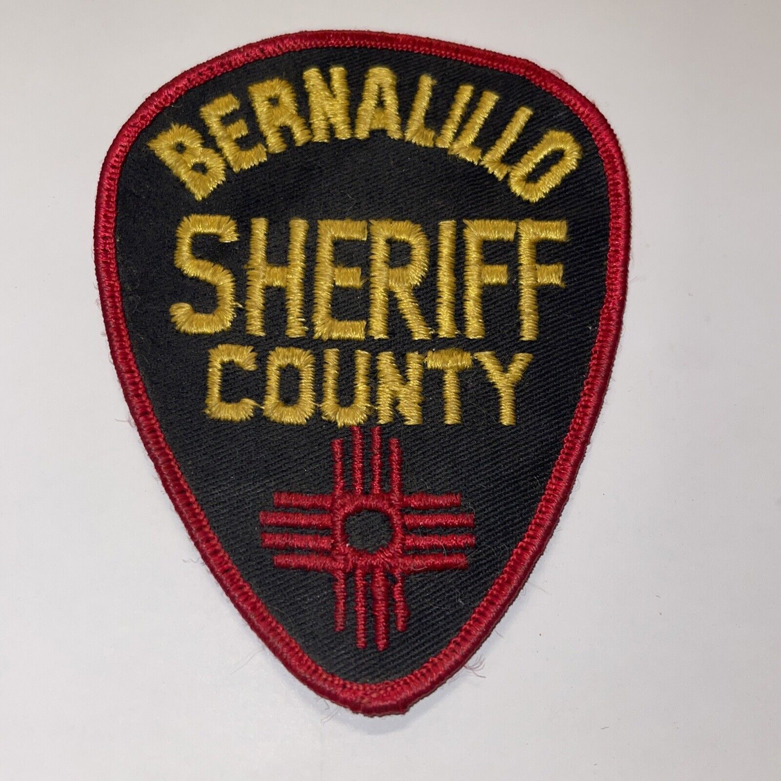 OLD OBSOLETE BERNALILLO COUNTY NEW MEXICO SHERIFF PATCH RARE SHOULDER