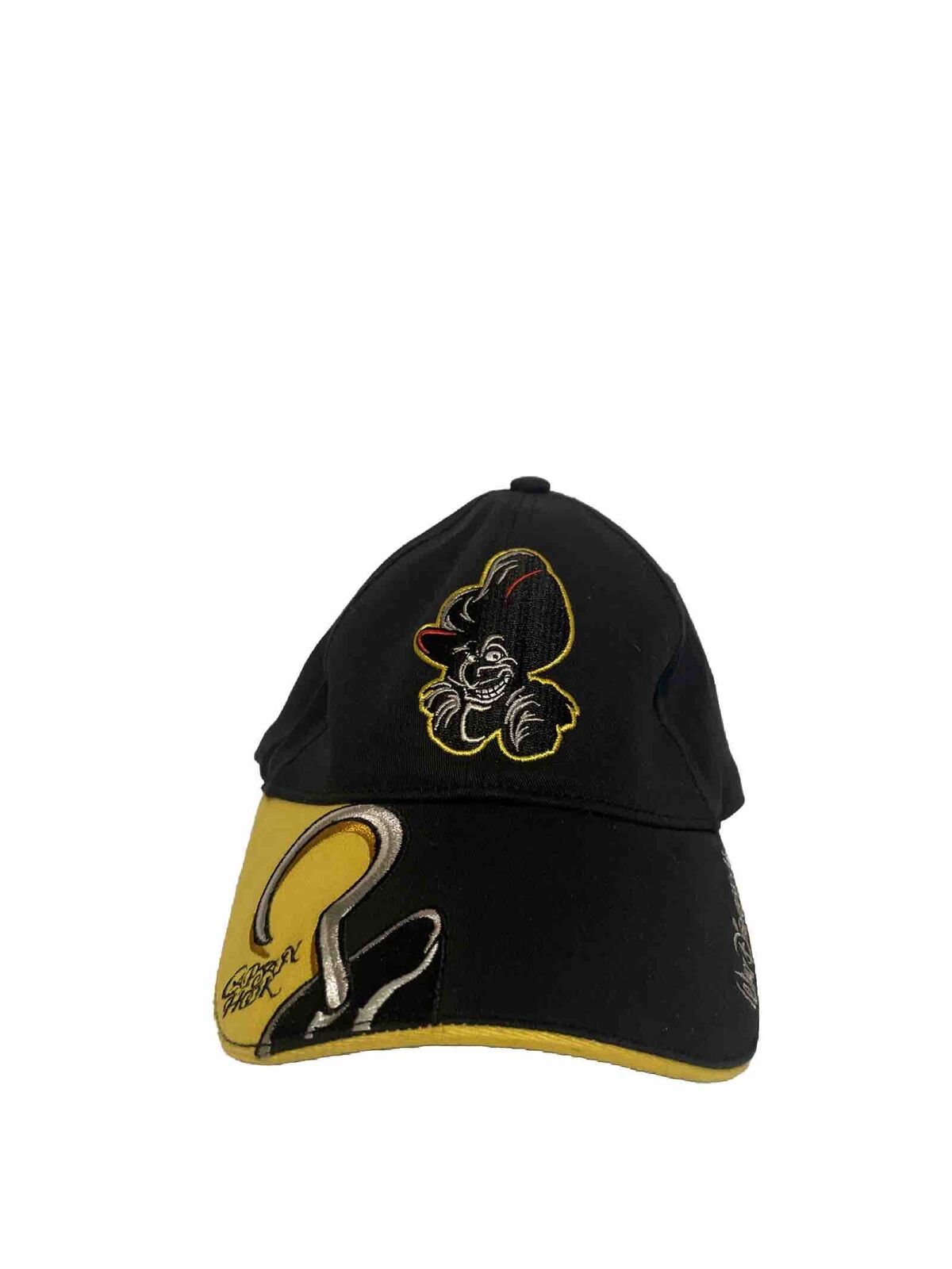 YOUTH Disney Disneyland Captain Hook Baseball Hat Embroidered
