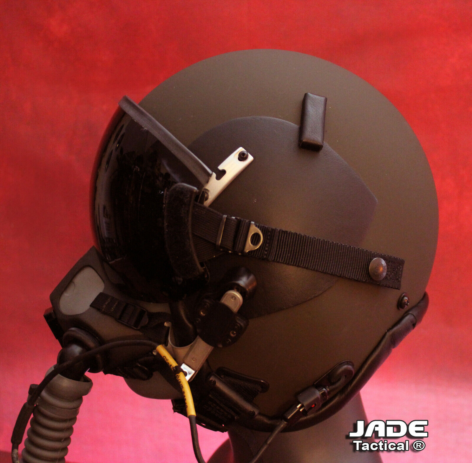 NEW HGU-GENTEX 68/E USA LG Jet Pilot Flight E Helmet & MBU 20/P MN Oxygen Mask