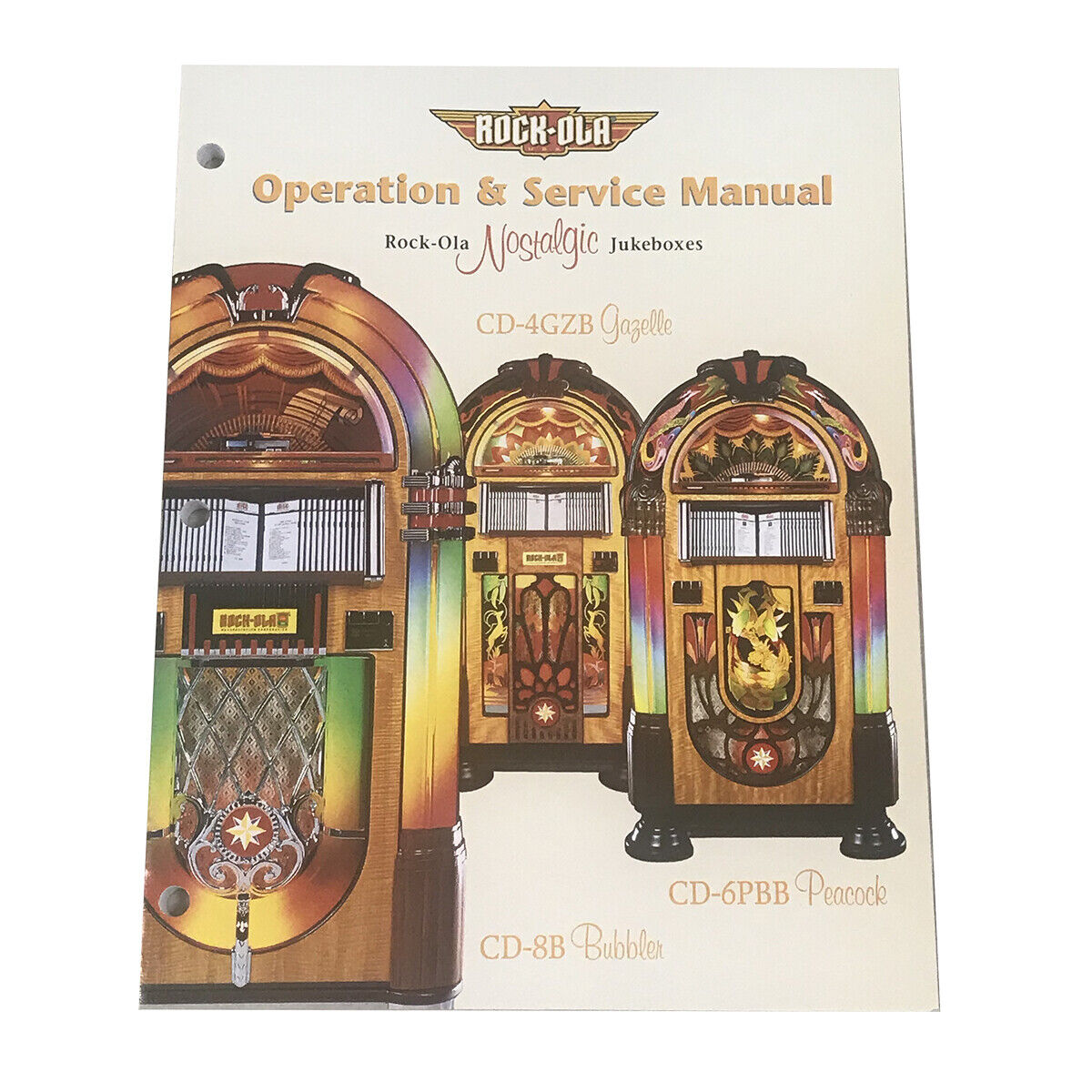 Rock-ola Jukebox Operation & Service Manual - Orange System