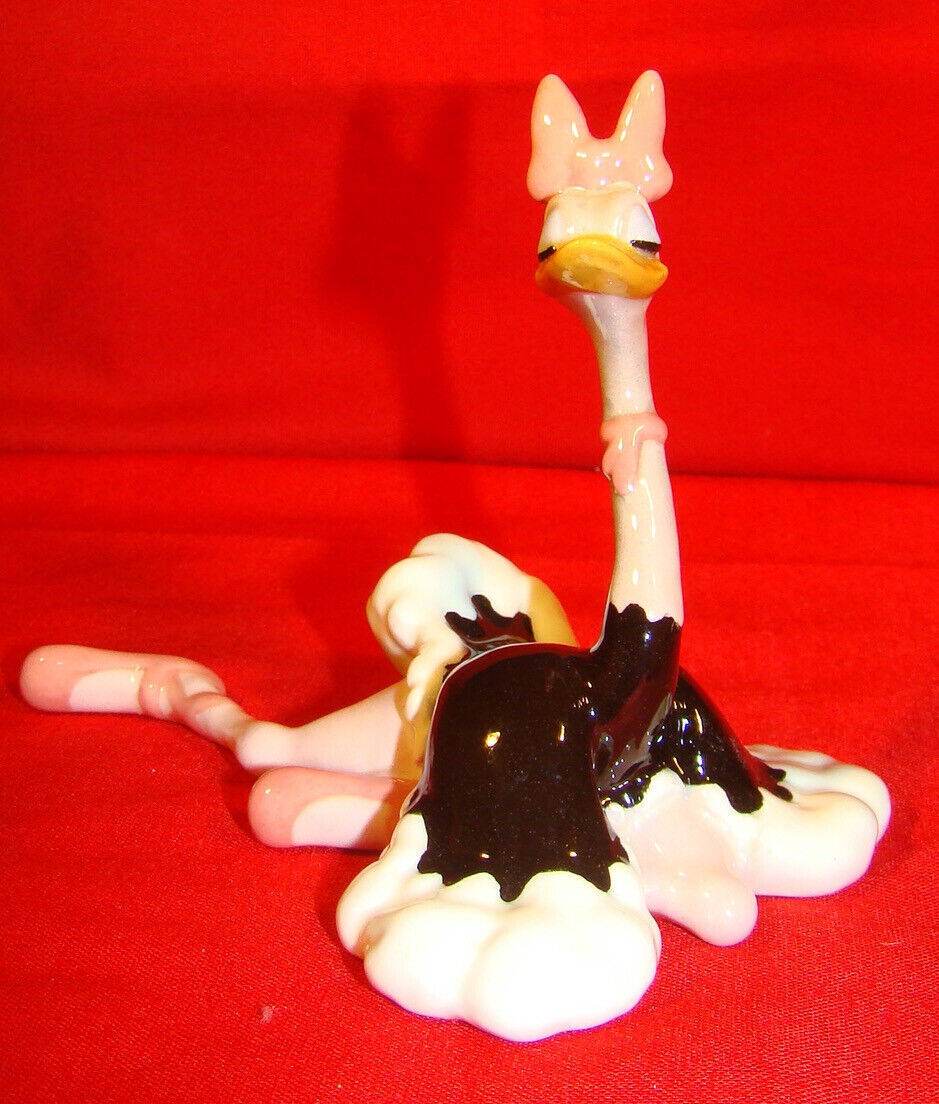 Disney's Hagen Renaker Fantasia Ostrich Madame Upanova Sold VERY LIMITED - 1982
