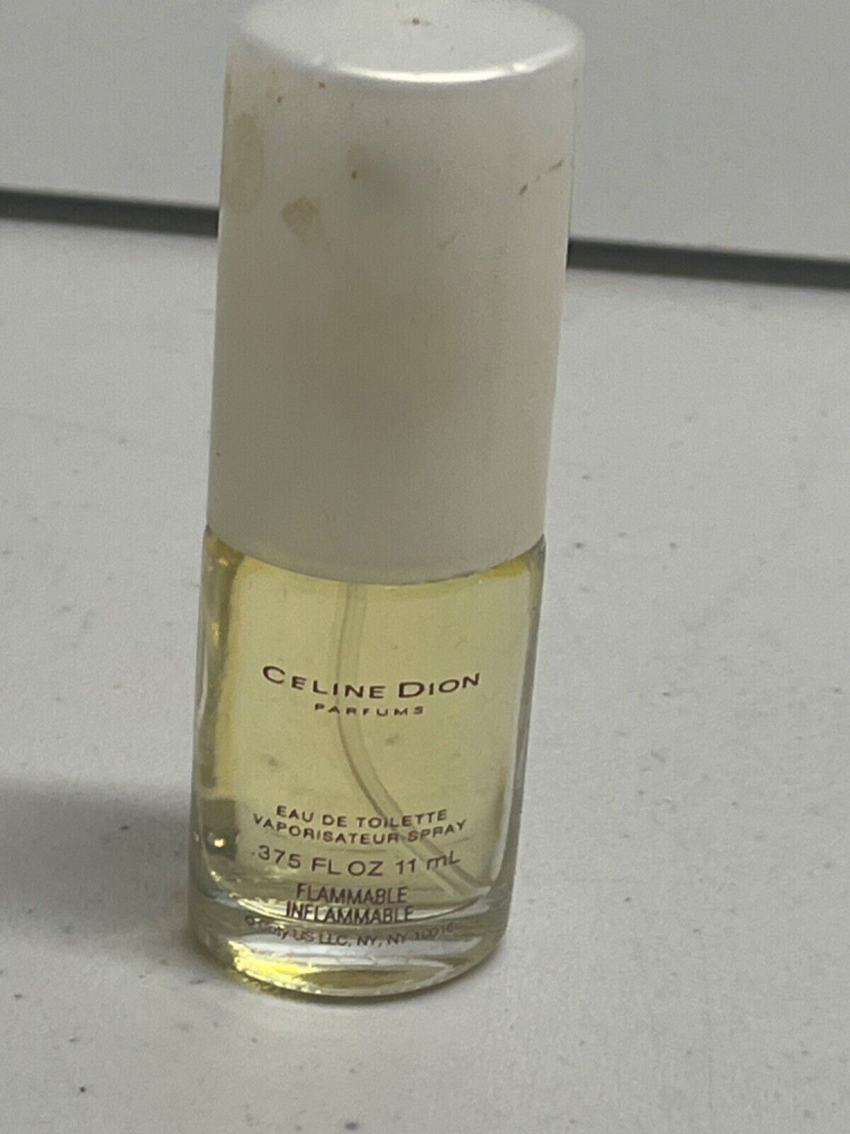 Celine Dion Parfums for Women Eau De Toilette Spray .375 Fl. Oz