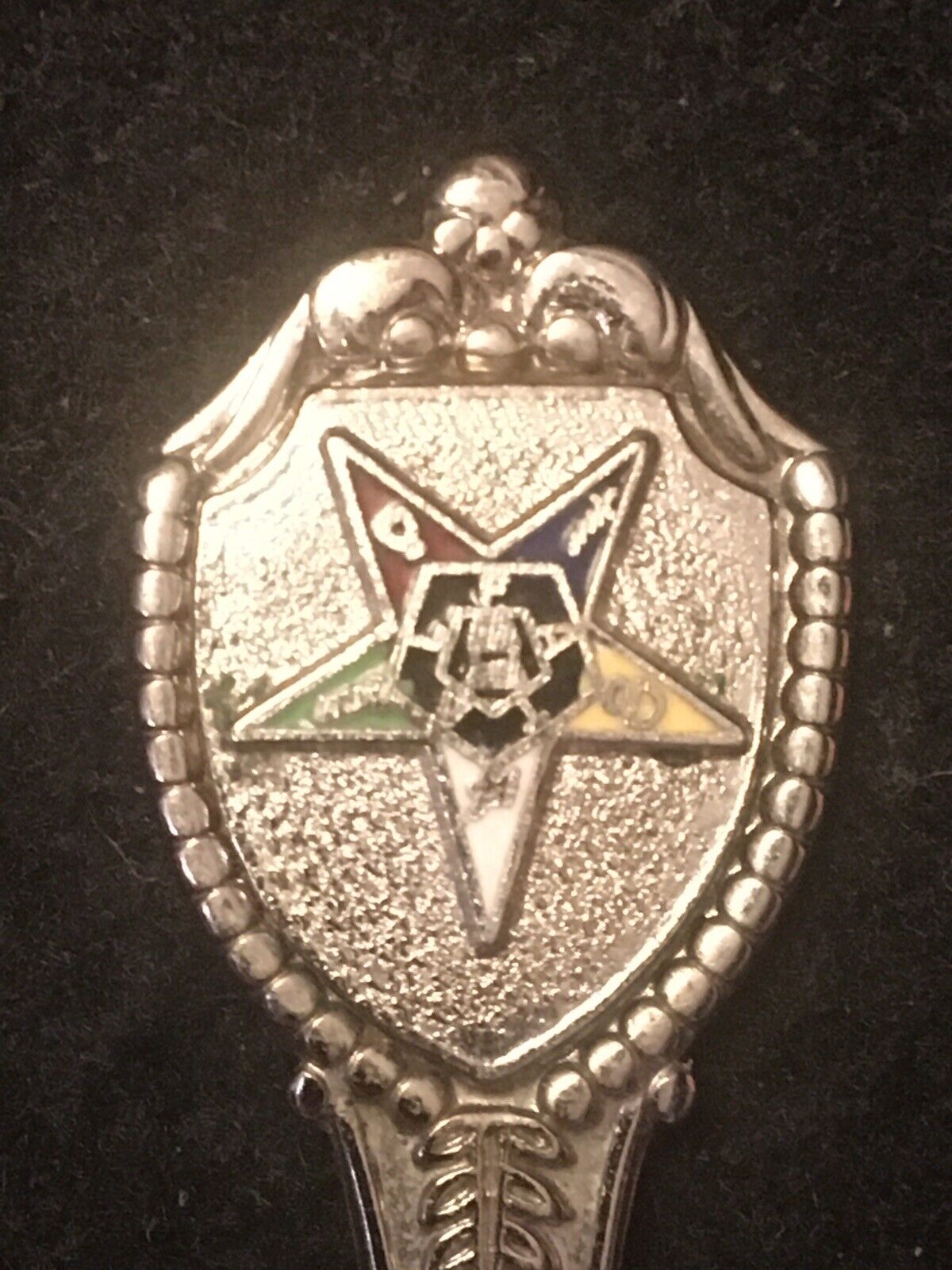 Hard To Find Freemason Masonic Order of the Eastern Star Spoon FATAL Collectible