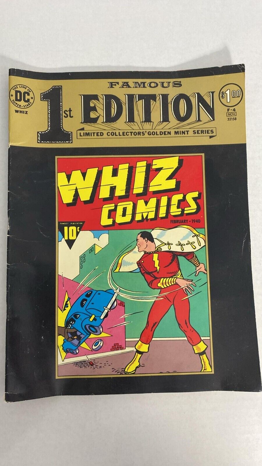 43451: DC Comics FAMOUS FIRST EDITION #1 Fine Grade