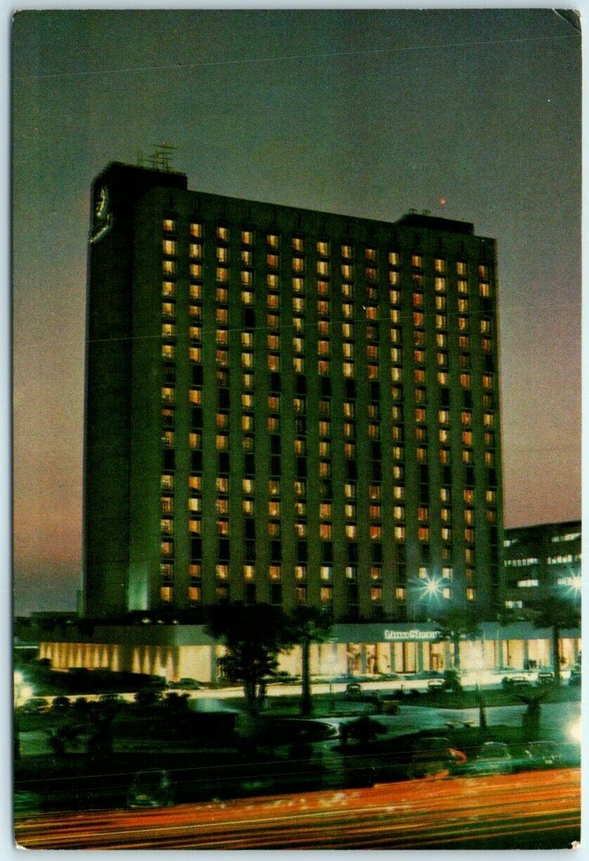 Postcard - Lima-Sheraton Hotel - Lima, Peru