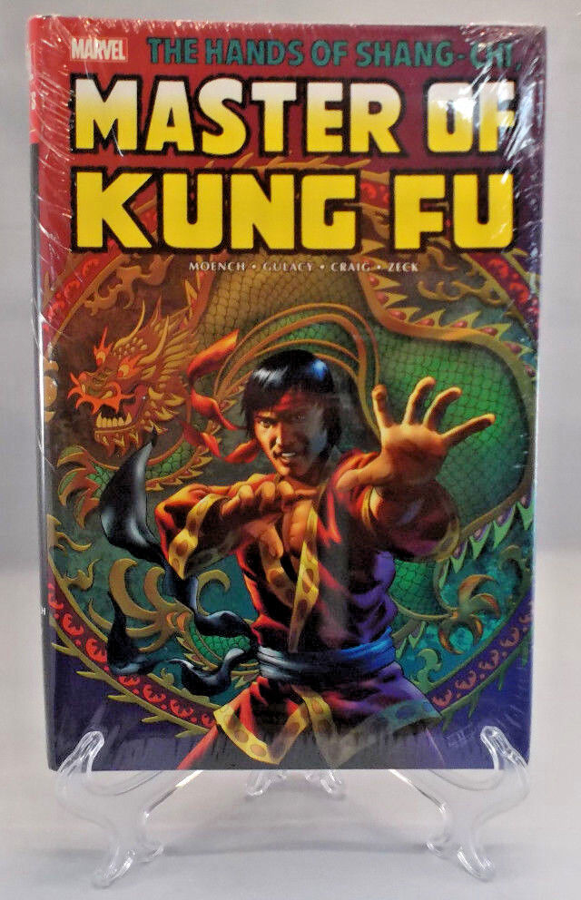Shang-Chi Master of Kung Fu Vol 2 Omnibus Marvel HC Hard Cover New Sealed $125