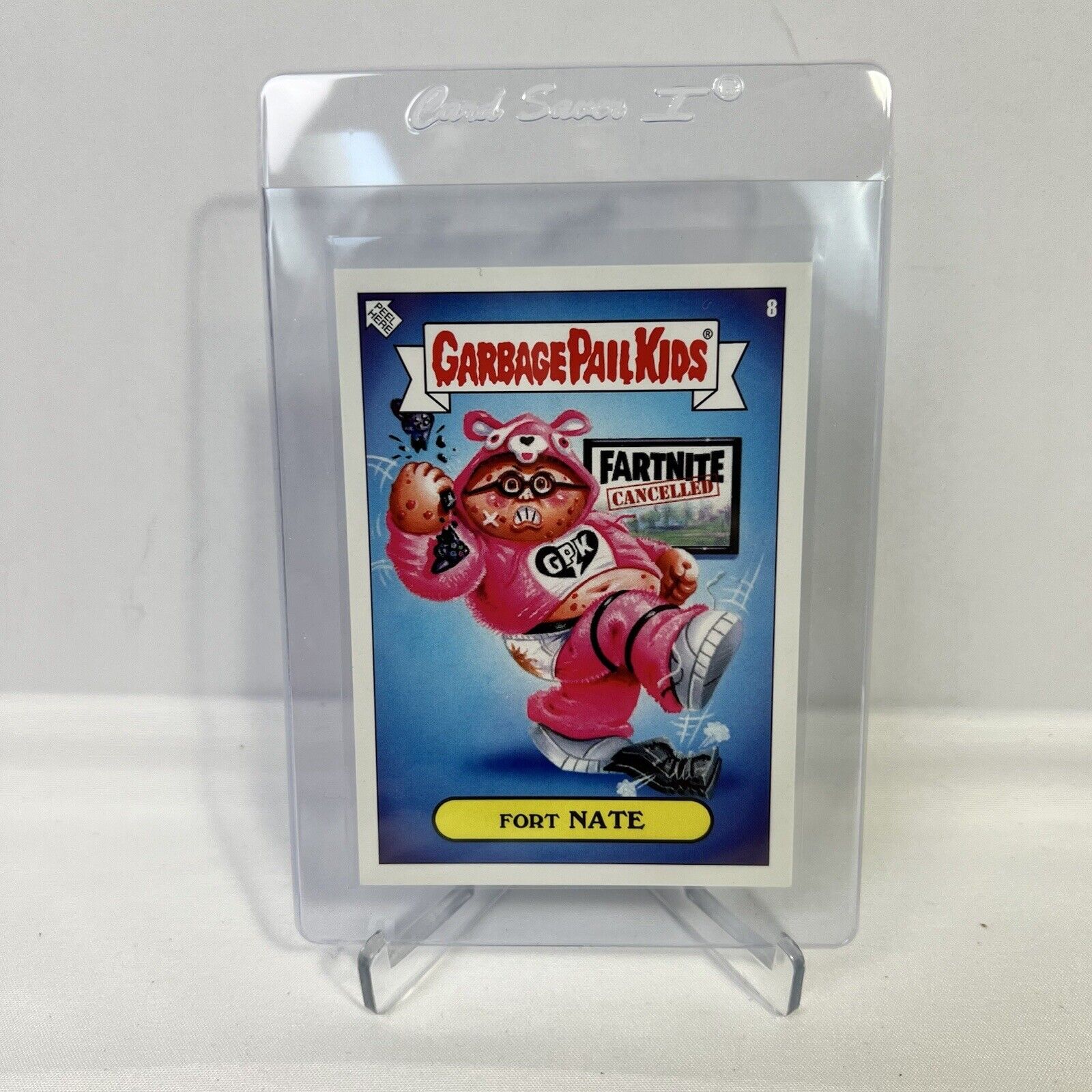 2019 Topps GPK Garbage Pail Kids 2019 Was the Worst #8 Fort Nate