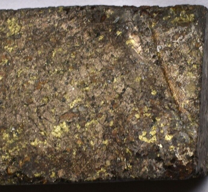 Gold Platinum Silver Sulfide Ore 1800s Ore Knob Copper Mine North Carolina