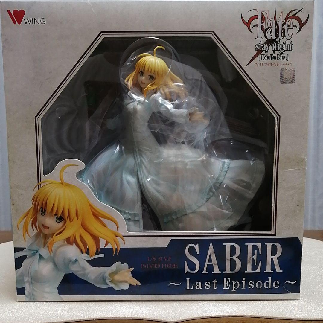 Saber Last Episode 1/8 PVC Figure Fate/stay night Realta Nua Wing Japan Import