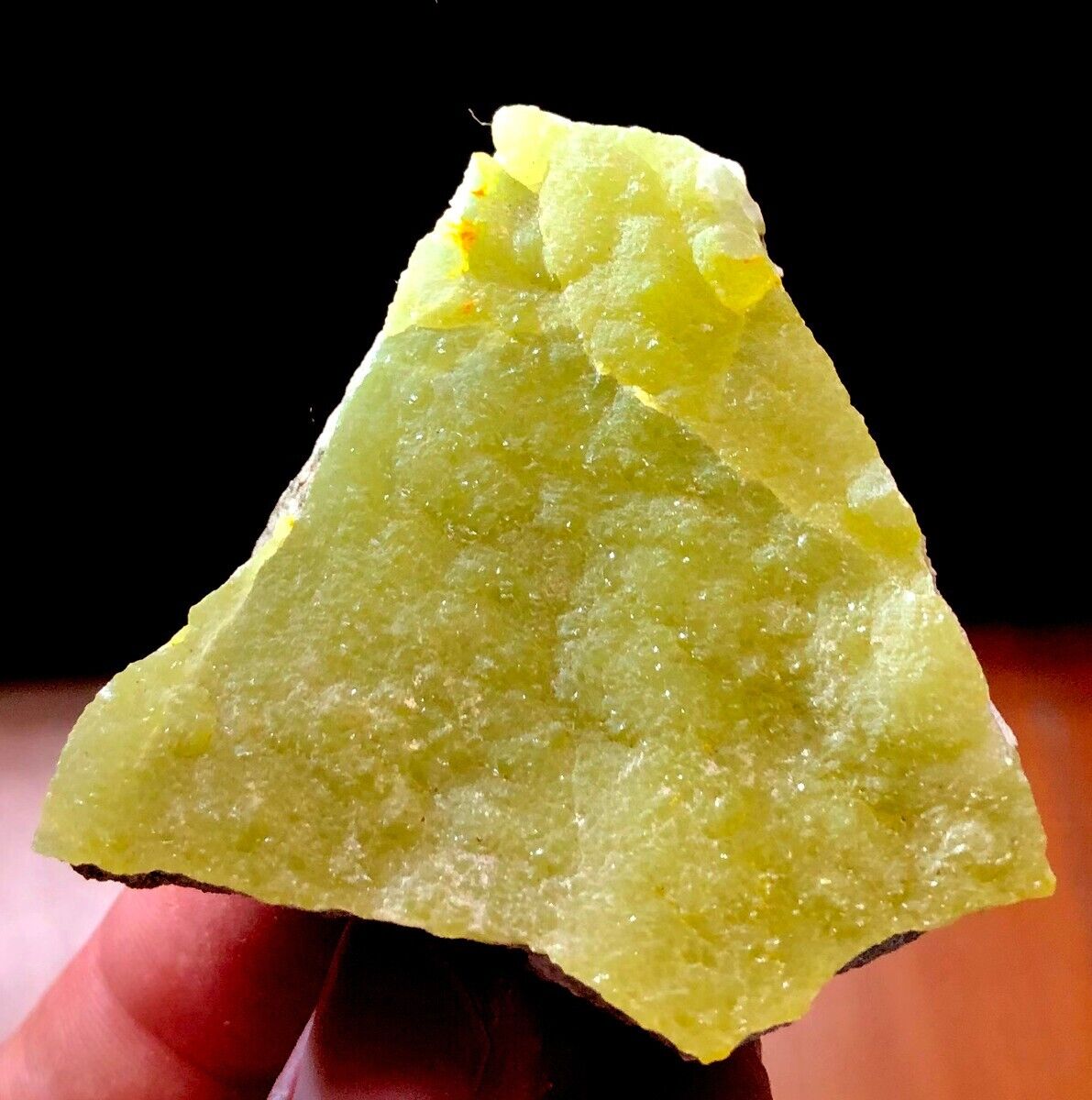 83.2g TOP~ Natural Hopeite Crystal Rough Stone Inclusions Rock Mineral Specimen