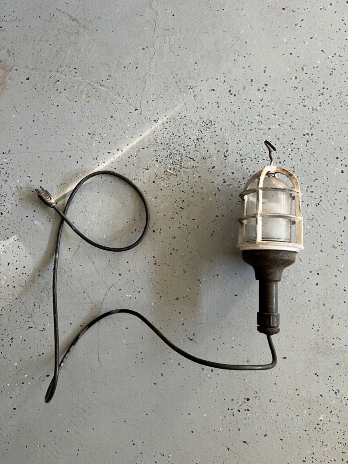 Vintage Work Light Lantern