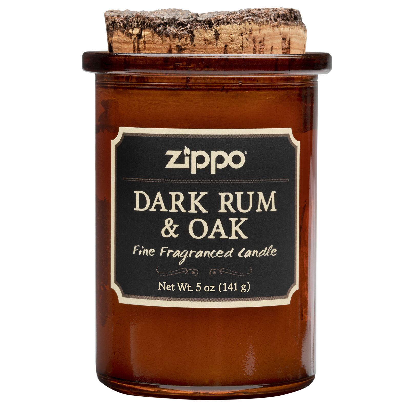 Zippo Spirit Candle - Dark Rum & Oak, 70007, New Condition (5 oz. jar)