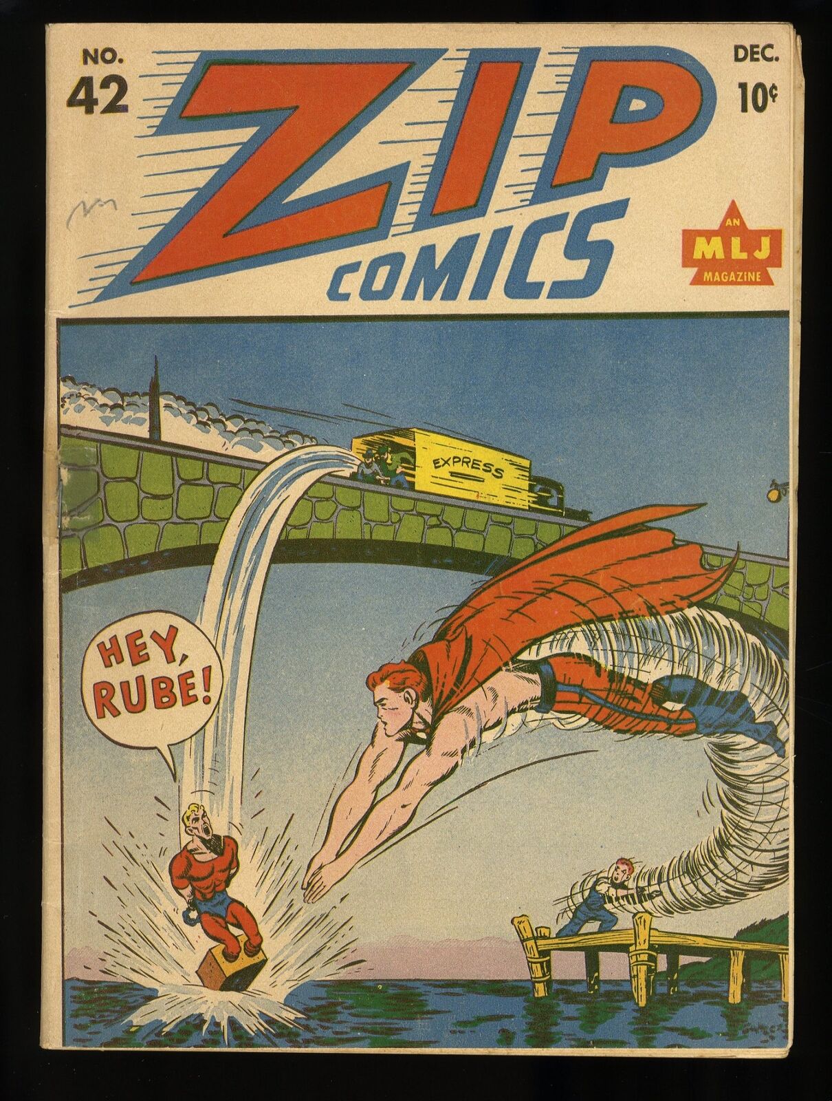 Zip Comics #42 VG 4.0 Archie 1943
