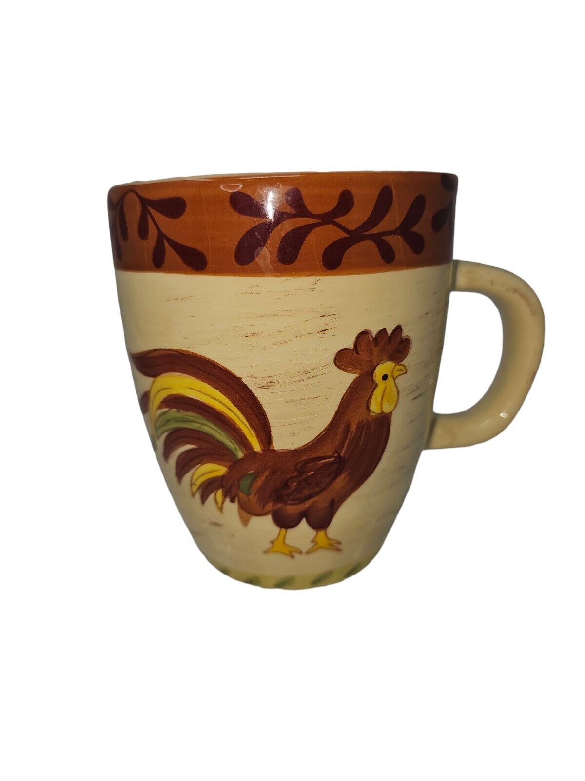 Gates Ware Rooster Coffee Mug Farm Life 4.5\