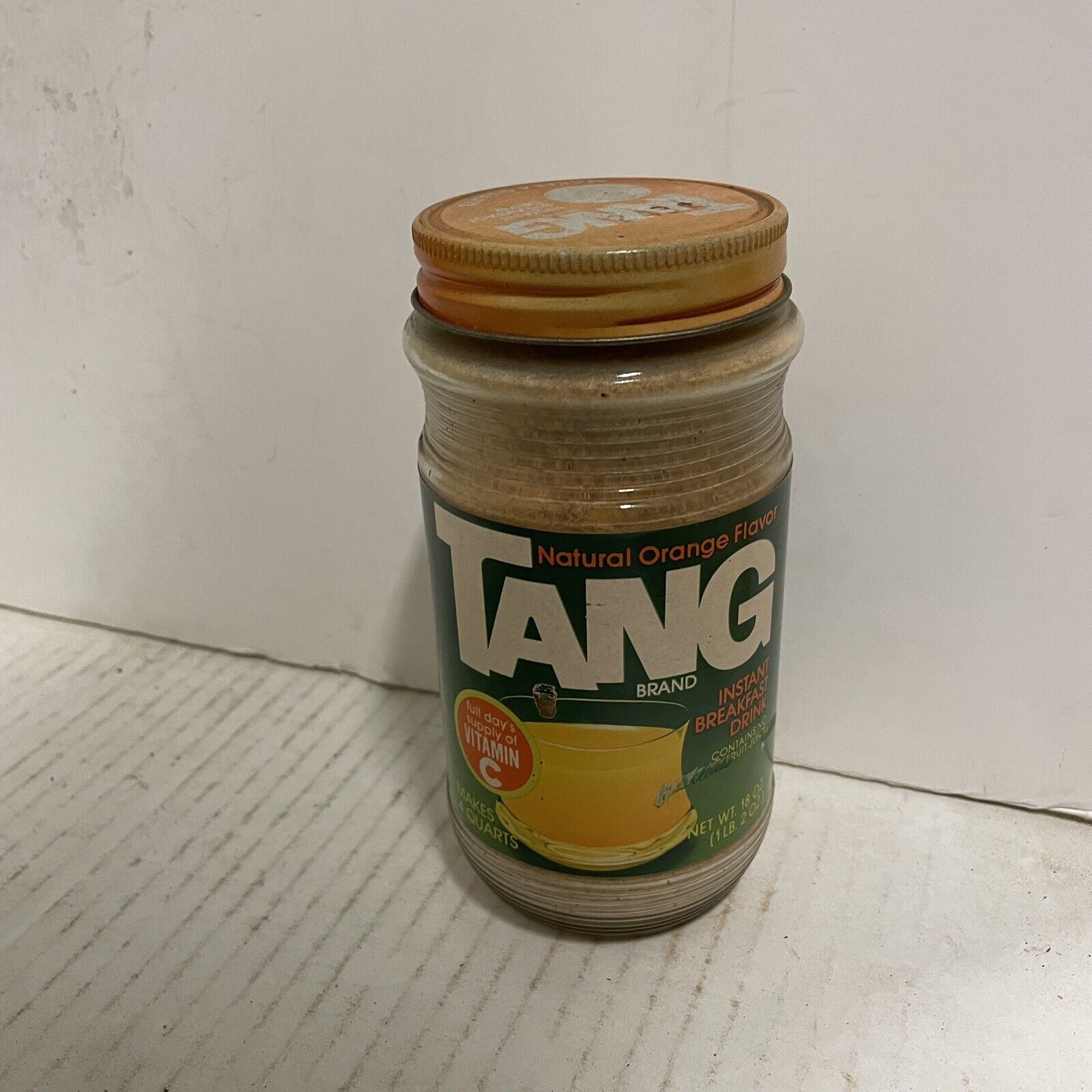 Vintage 1970's Tang Orange Drink Mix HTF