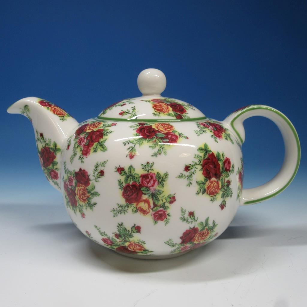 Royal Albert China - Old Country Roses Afternoon Tea Collection - Tea Pot