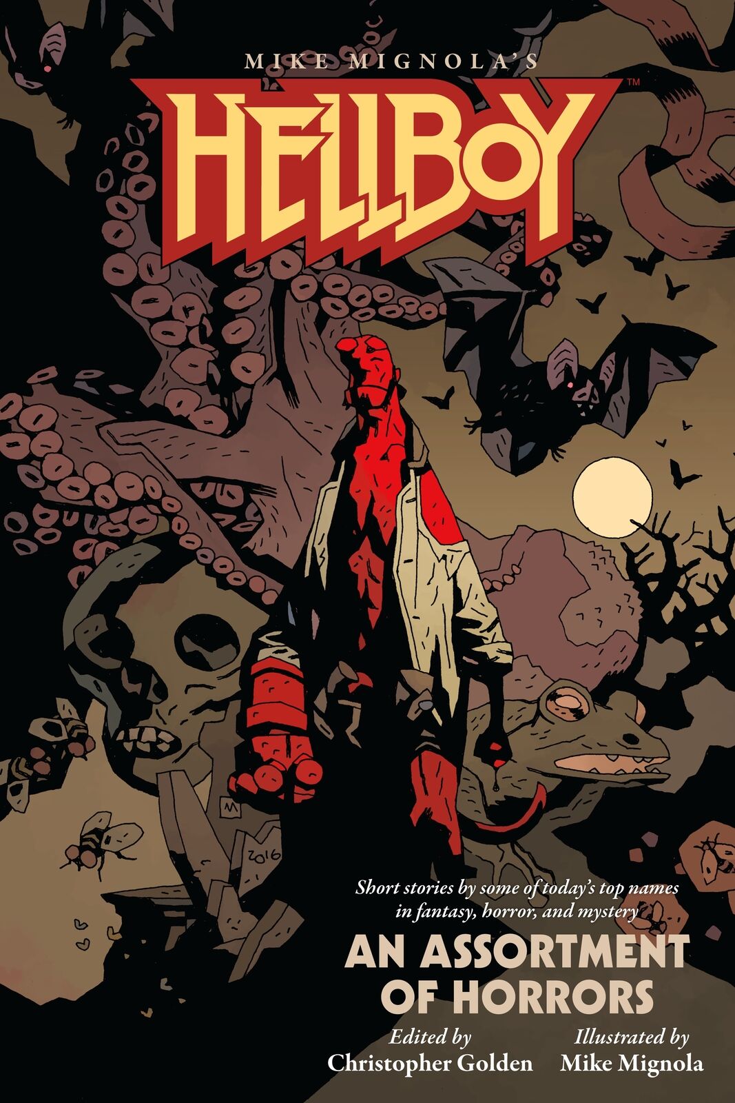 Hellboy: An Assortment of Horrors [Paperback] Mignola, Mike; Golden, Christopher