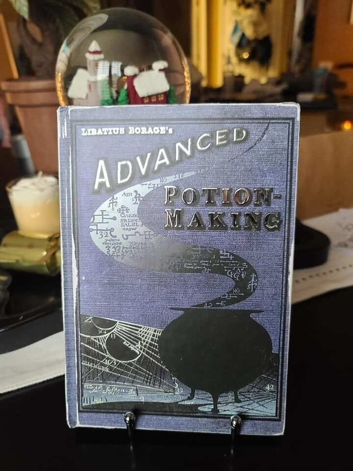 Advanced Potion Making Book