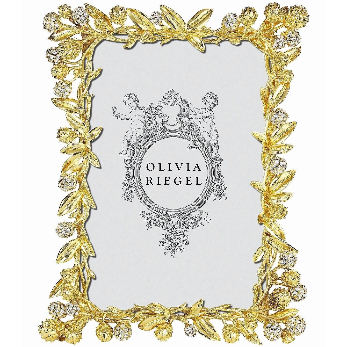 Olivia Riegel Gold Cornelia Frame ~ Choose Your Size