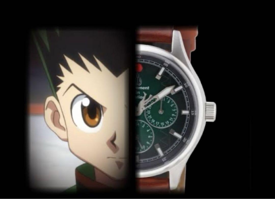 Hunter × Hunter TiCTAC collaboration Watch Gon Model Japan w/ Box