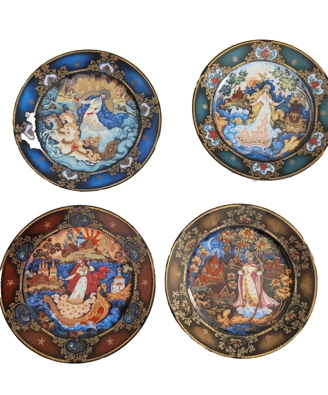 Commemorative Collector Plates
