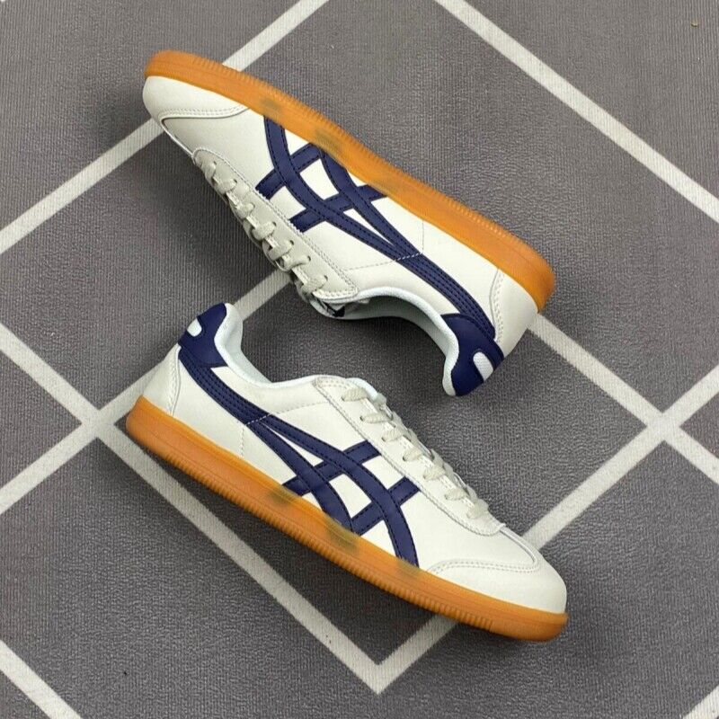 Onitsuka Tiger MEXICO 66 Classic Unisex Shoes Rubber Sole Vintage Sneakers New