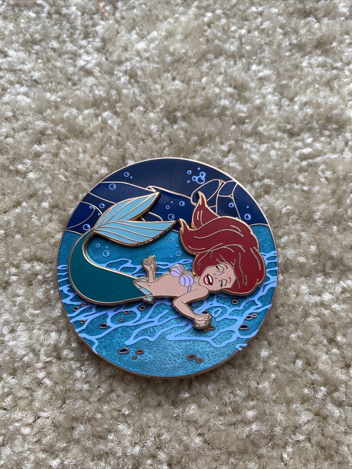 Ariel Beloved Beauties The Little Mermaid Le 15 Rosegold Variant SIGNED
