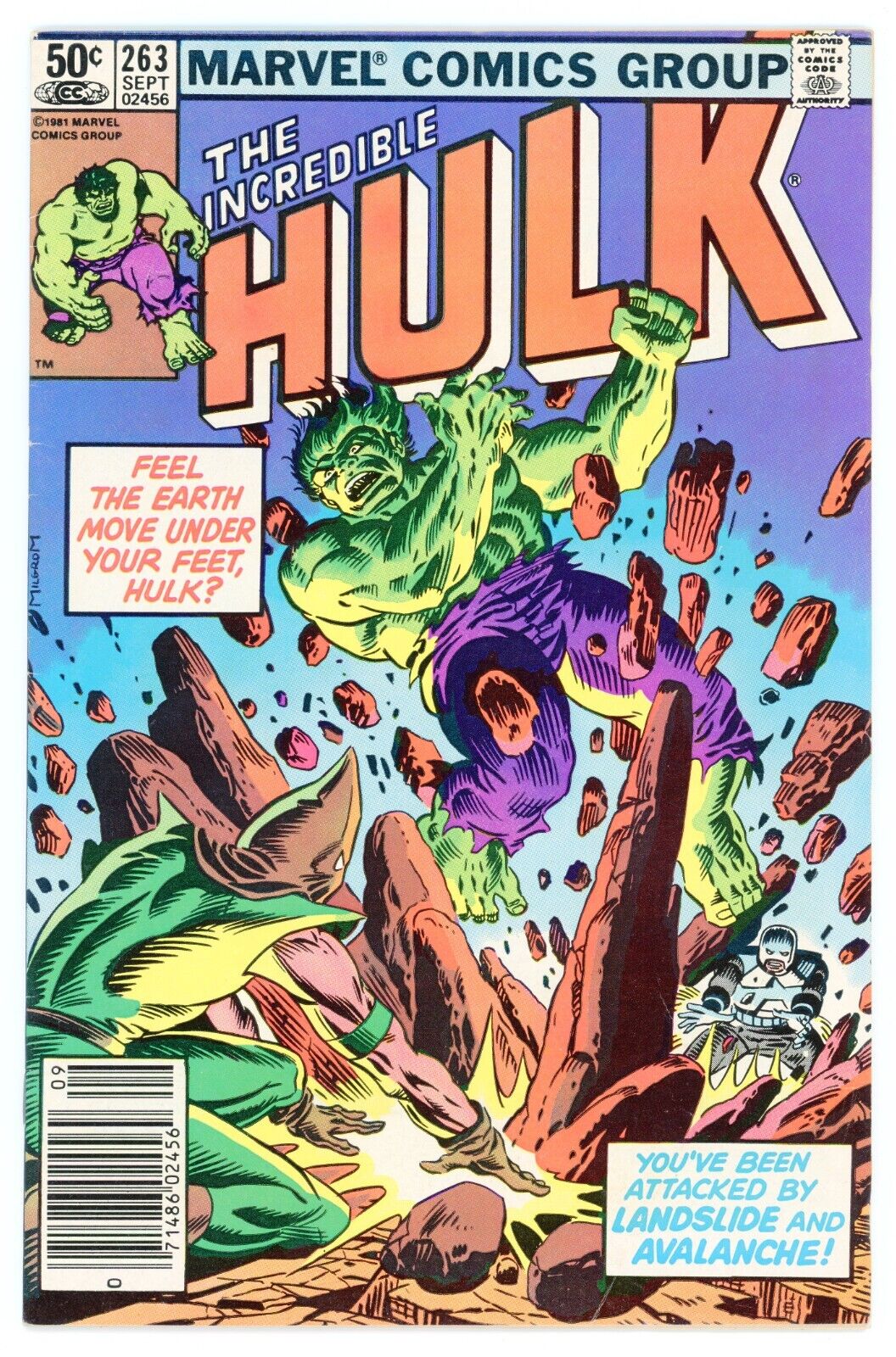 The Incredible Hulk #263 Marvel Comics 1981